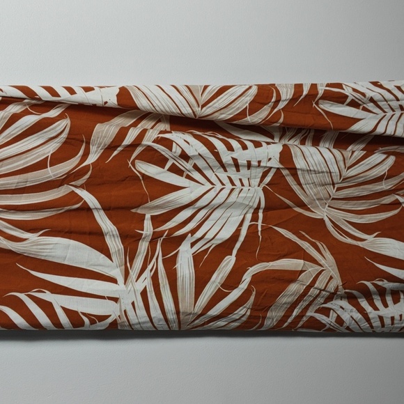 EXPRESS Halter Maxi Dress in Orange and White Size Small - Picture 13 of 15